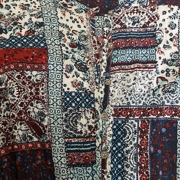 Patterned summer romper!! - Picture 3 of 4